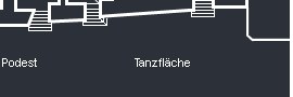 Tanzfl�che